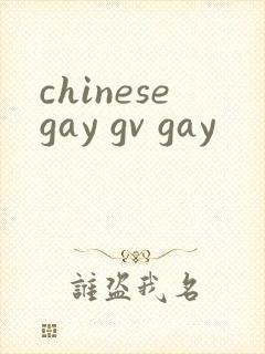 chinesegay gv gay