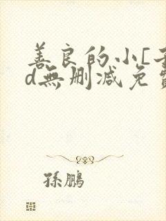 善良的小[子hd无删减免费