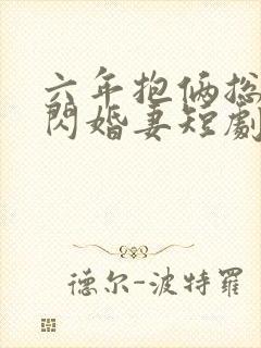 六年抱俩总裁的闪婚妻短剧封面
