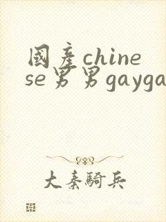 国产chinese男男gaygay180