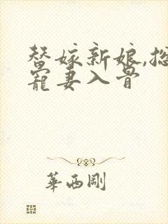 替嫁新娘,总裁宠妻入骨封面