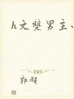 h文双男主小说