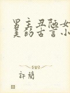 男主丑陋女主貌美的古言小说