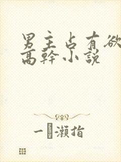 男主占有欲强的高干小说