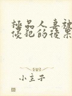 极品人妻被黑人侵犯的后果封面