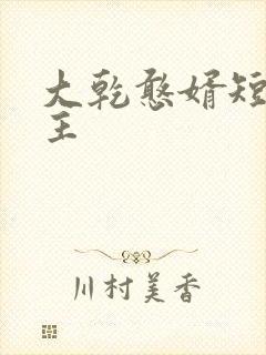 大乾憨婿短剧男主