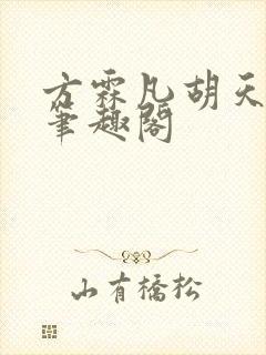 方霖凡胡天广的笔趣阁
