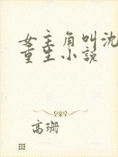 女主角叫沈离的重生小说封面