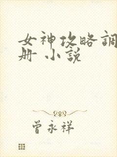 女神攻略调教手册 小说