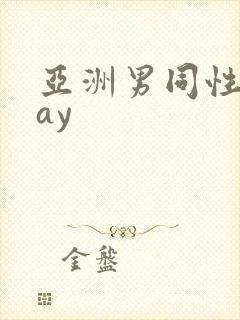 亚洲男同性恋gay