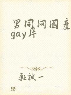 男同网国产原创gay片封面