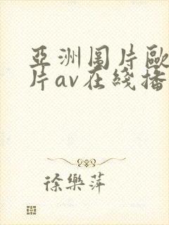 亚洲图片欧洲图片av在线播放