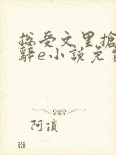 总受文里抢主角辞e小说免费阅读封面