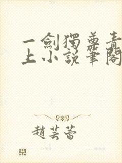 一剑独尊青鸾峰上小说笔阁趣