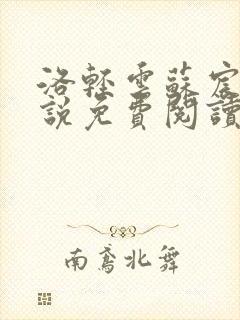 洛轻云苏宸皓小说免费阅读无弹窗