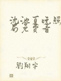 沈池夏晚照大结局免费看