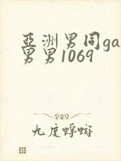 亚洲男同gay男男1069