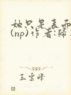 她只是表面清纯(np)作者:归零全集免费封面
