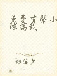 免费有声小说全球高武