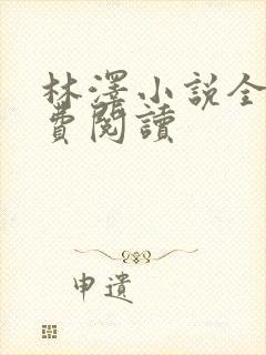 林泽小说全集免费阅读
