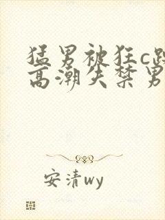 猛男被狂c躁到高潮失禁男封面