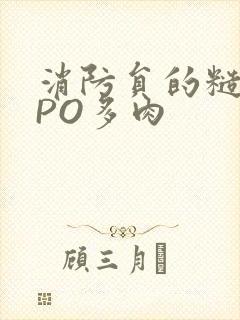 消防员的糙汉文PO多肉