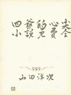 四爷的心尖宠妃小说免费全文阅读
