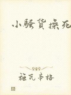 小骚货操死你h封面