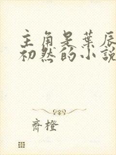 主角是叶辰和萧初然的小说