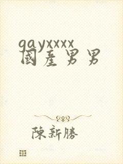 gayxxxx国产男男