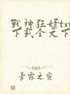 战神狂婿txt下载全文下载