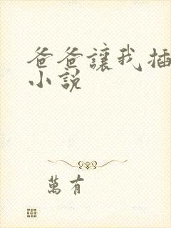 爸爸让我插妈妈小说