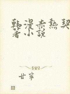 韩漫赤热契约原著小说