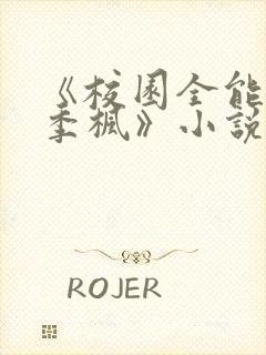 《校园全能高手季枫》小说