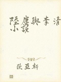 陆尘与李清瑶的小说