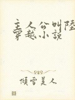 主人公叫陆尘的穿越小说