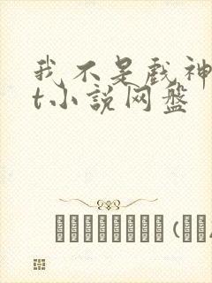 我不是戏神txt小说网盘