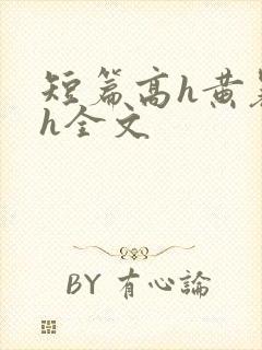 短篇高h黄暴辣h全文