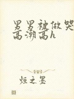 男男被做哭失禁高潮高h