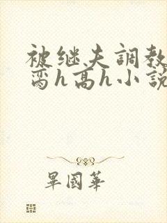 被继夫调教成禁脔h高h小说封面