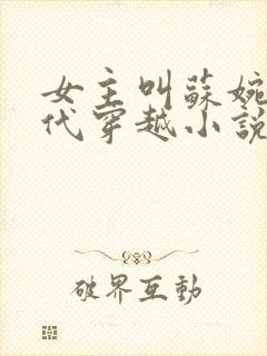 女主叫苏婉的古代穿越小说