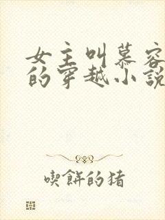 女主叫慕容七七的穿越小说