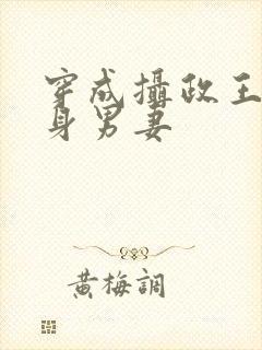 穿成摄政王的替身男妻
