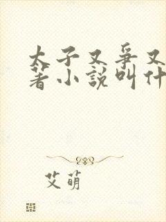 太子又争又抢原著小说叫什么名字