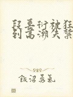 段嘉衍被狂c躁到高潮失禁