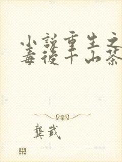 小说重生之将门毒后千山茶客手机版
