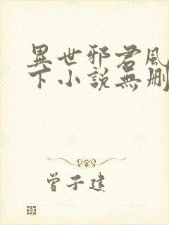 异世邪君风凌天下小说无删减版
