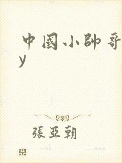 中国小帅哥gay