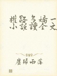 权路多娇一直更小说读全文阅读