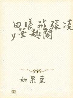 田曦薇张凌赫by笔趣阁